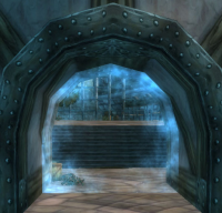 An Instance Portal.